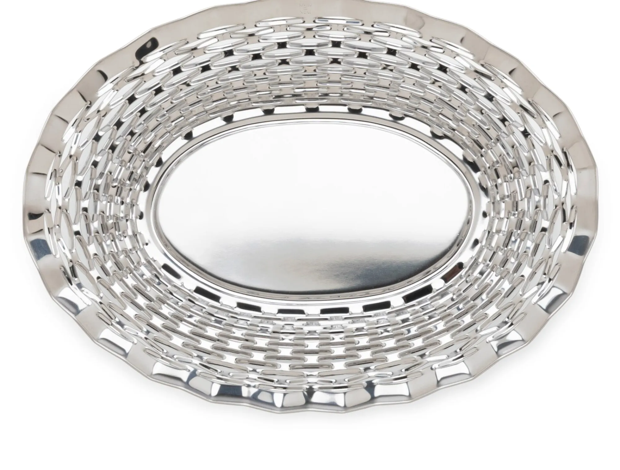 Brotkästen & -Beutel * Roger Orfevre Französischer Brotkorb oval klein