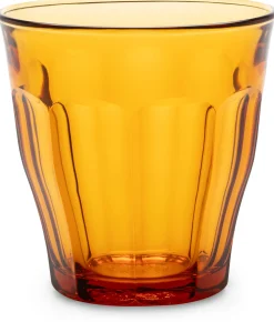 Gläser * Duralex Französisches Bistroglas Amber