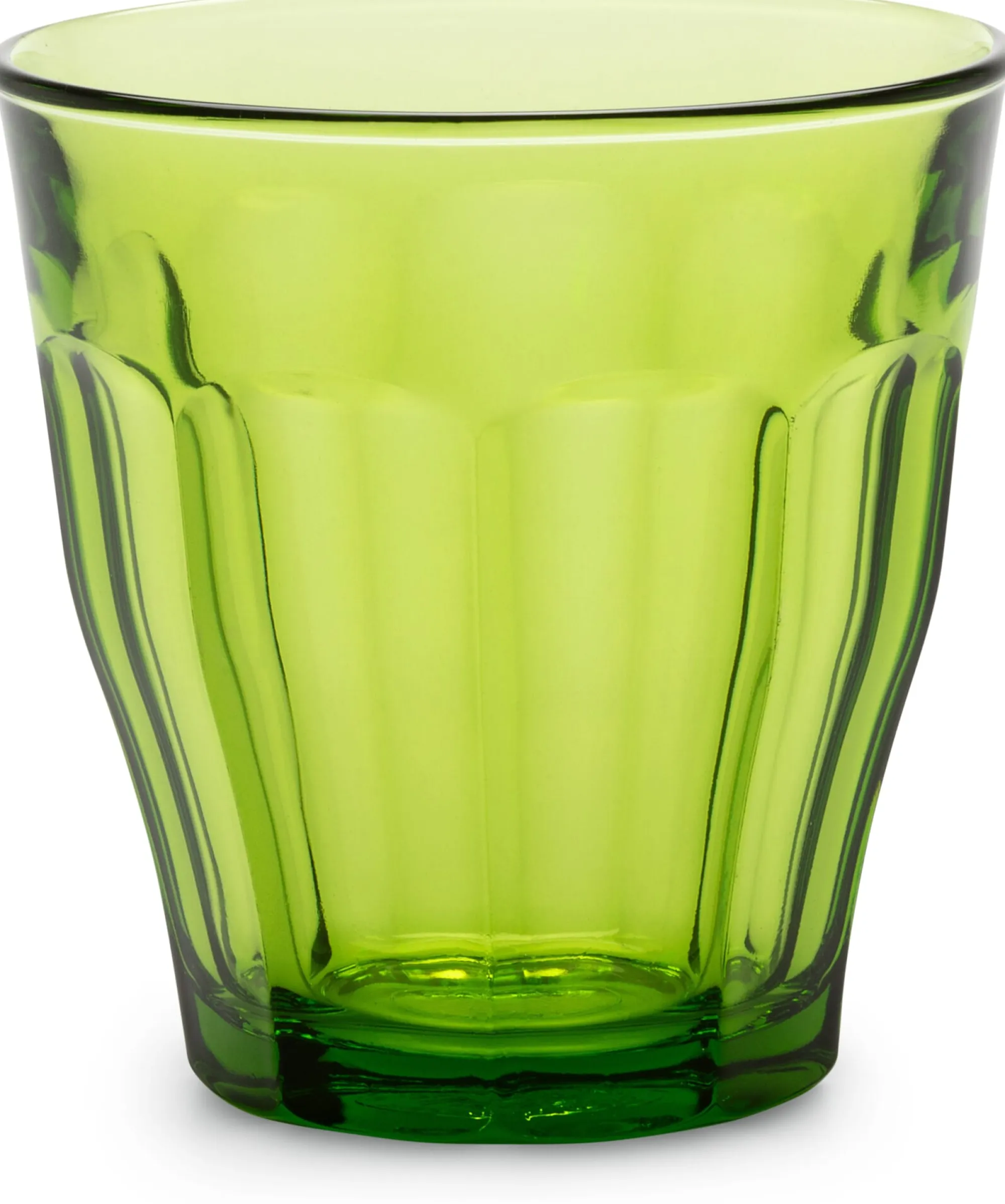 Gläser * Duralex Französisches Bistroglas Grün, 250 ml