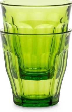 Gläser * Duralex Französisches Bistroglas Grün, 250 ml