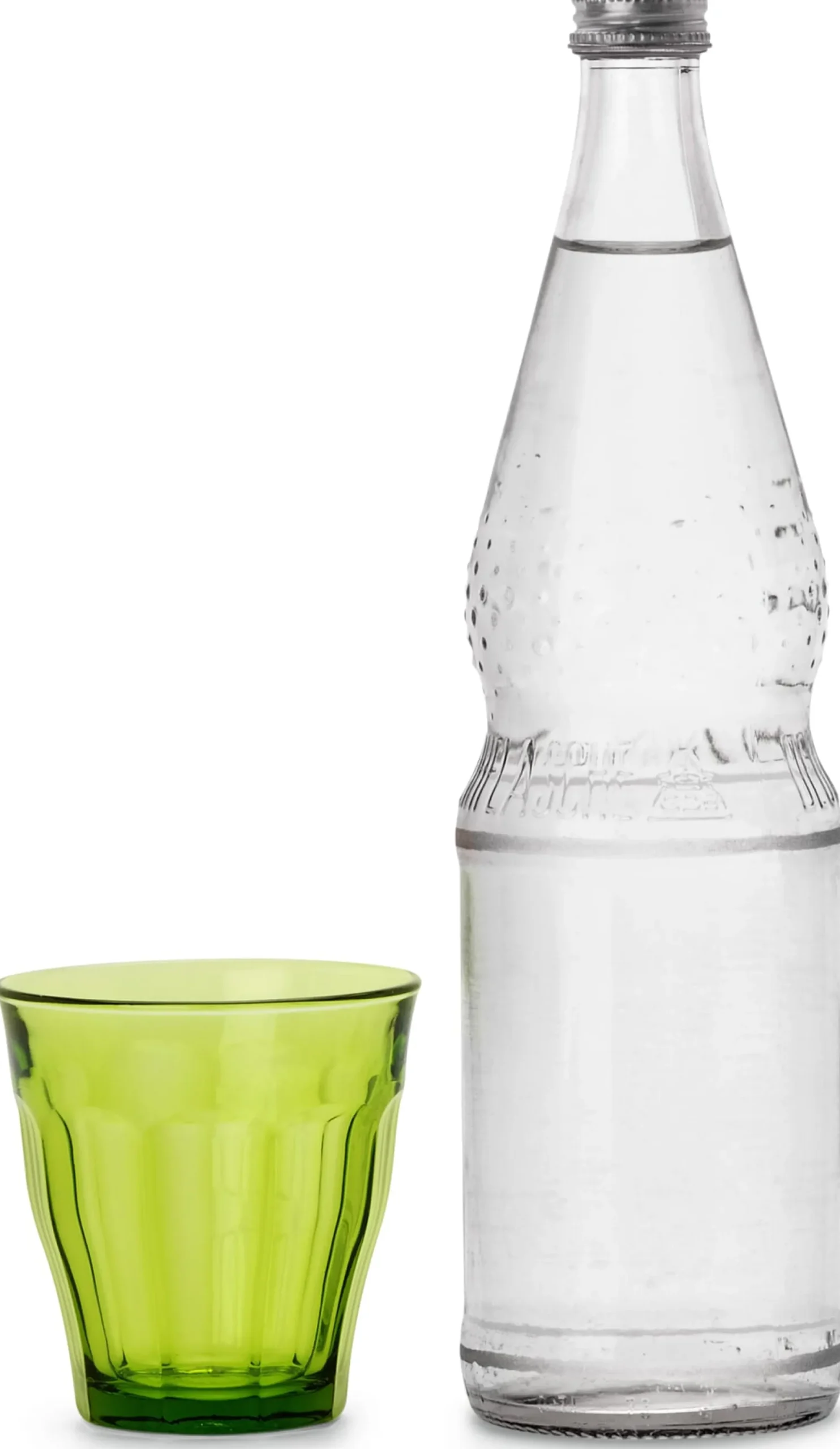 Gläser * Duralex Französisches Bistroglas Grün, 250 ml
