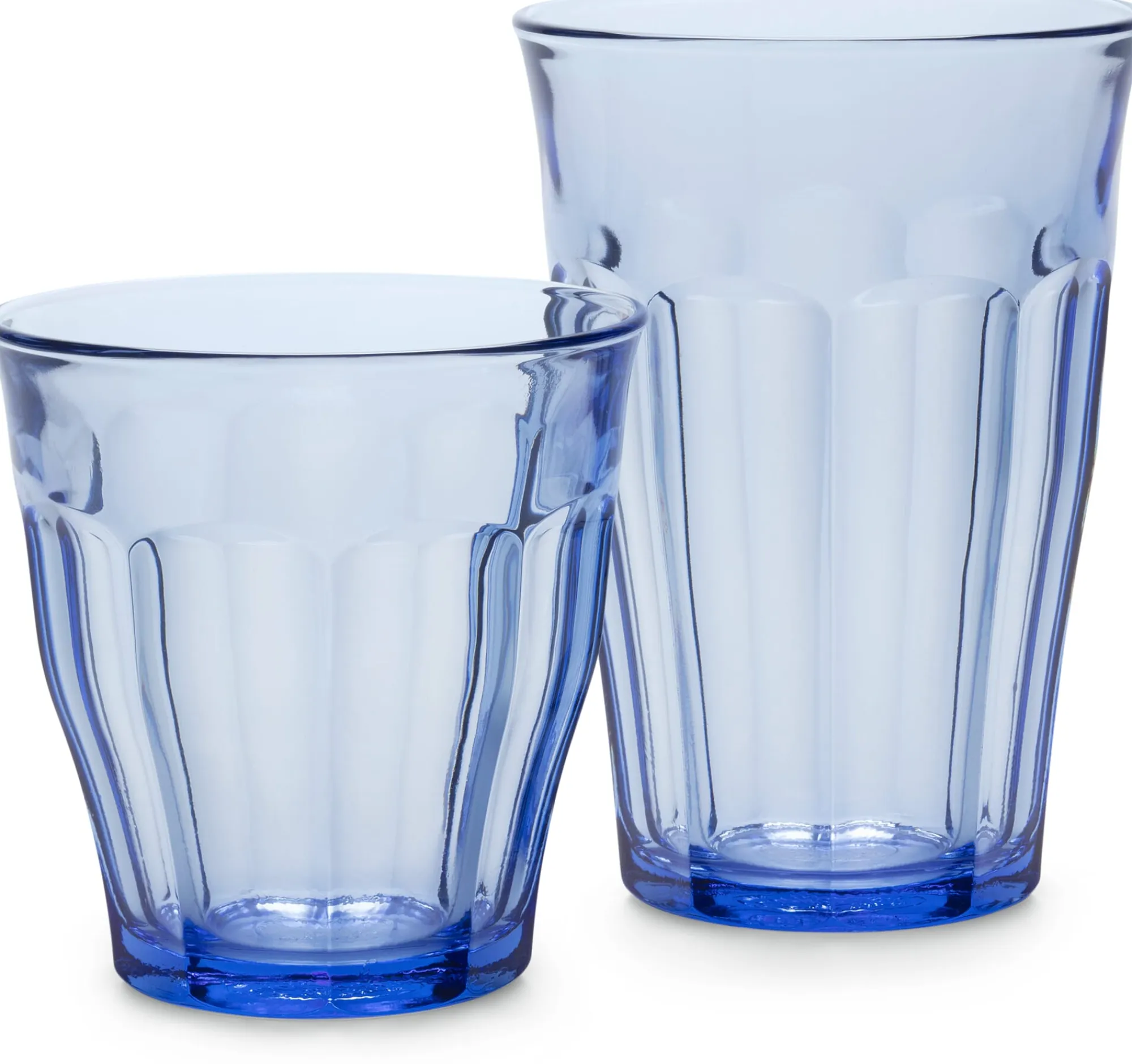 Gläser * Duralex Französisches Bistroglas Marine