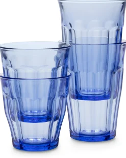 Gläser * Duralex Französisches Bistroglas Marine