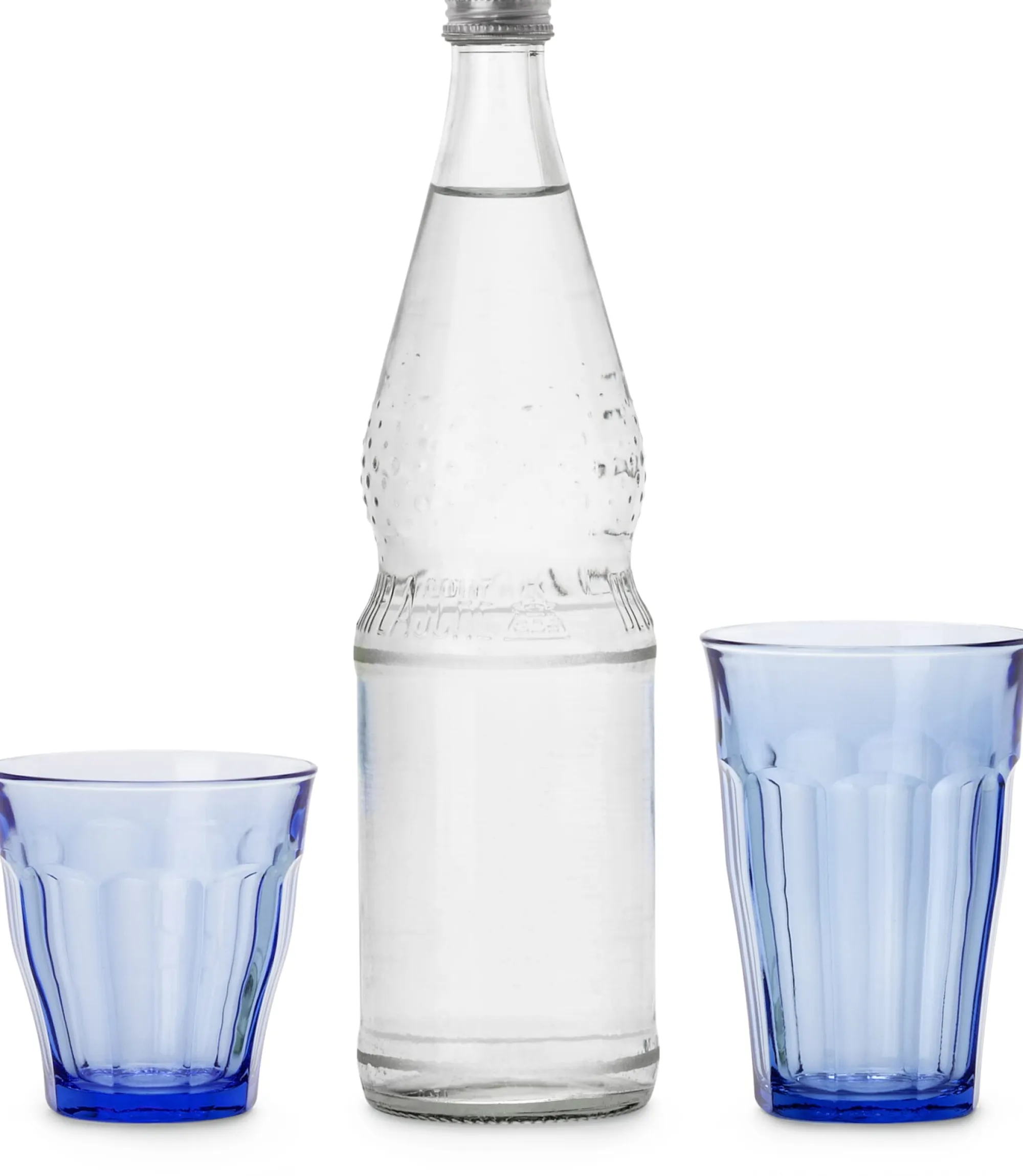 Gläser * Duralex Französisches Bistroglas Marine