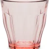 Gläser * Duralex Französisches Bistroglas Pink