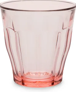 Gläser * Duralex Französisches Bistroglas Pink