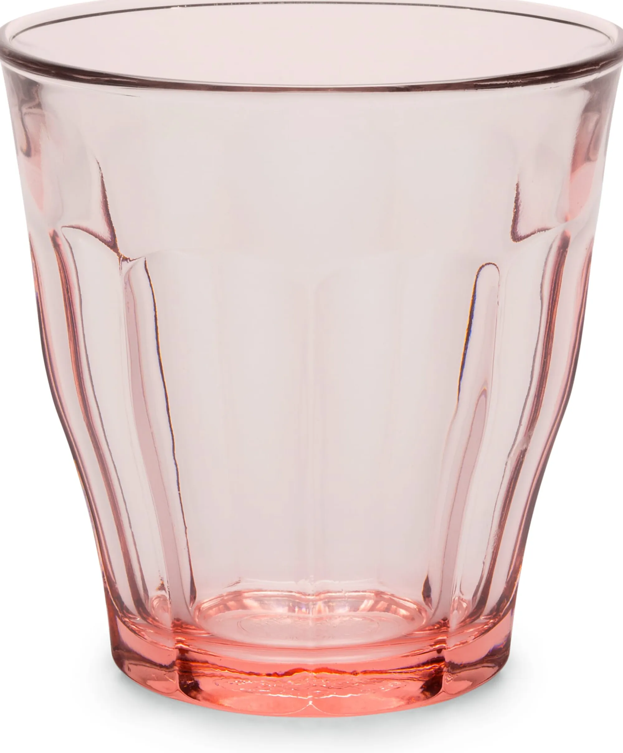 Gläser * Duralex Französisches Bistroglas Pink