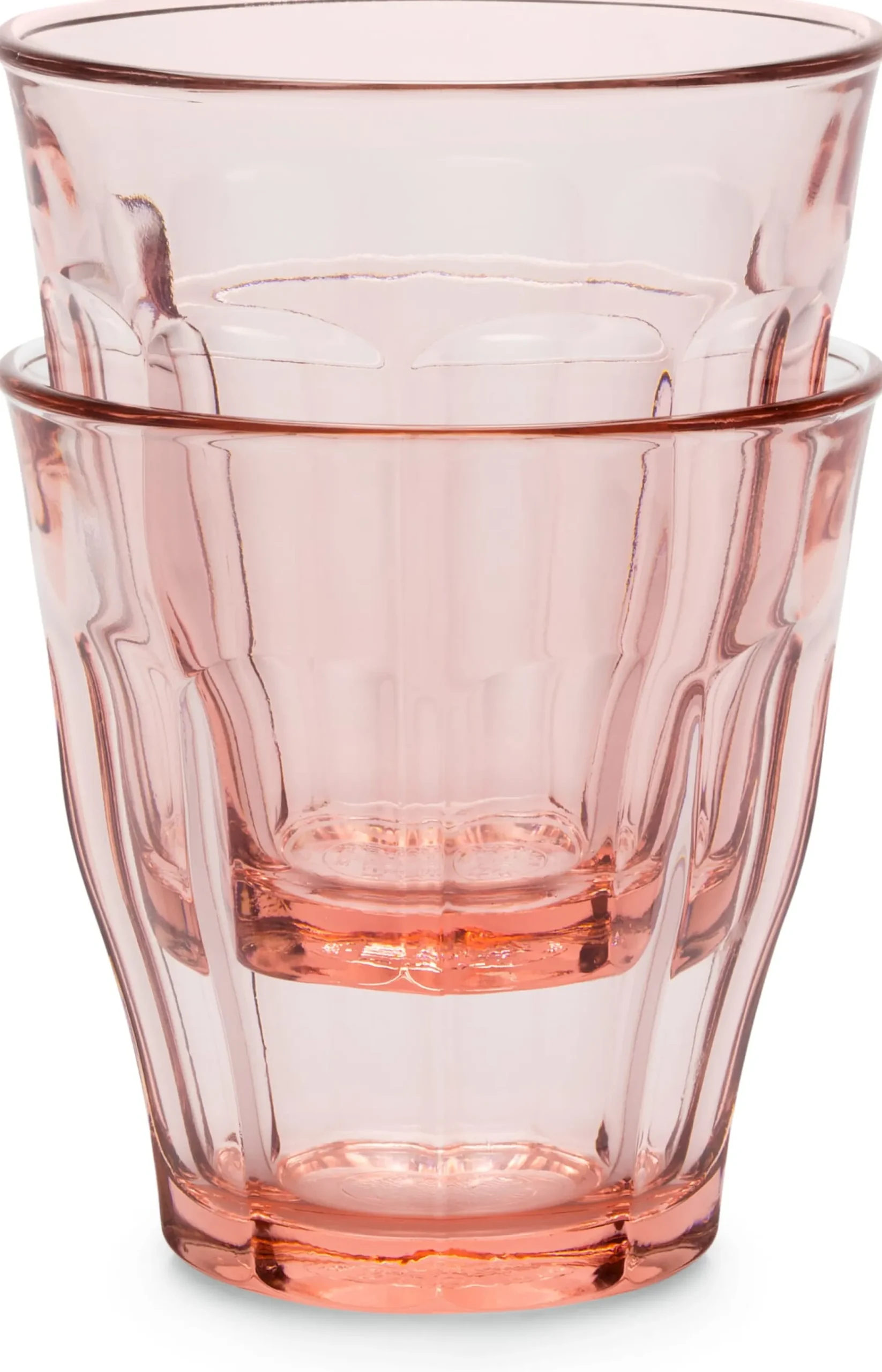 Gläser * Duralex Französisches Bistroglas Pink