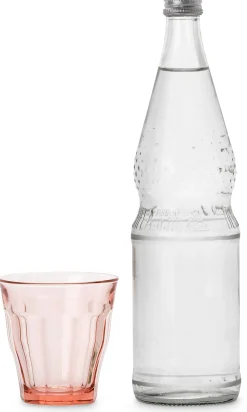 Gläser * Duralex Französisches Bistroglas Pink