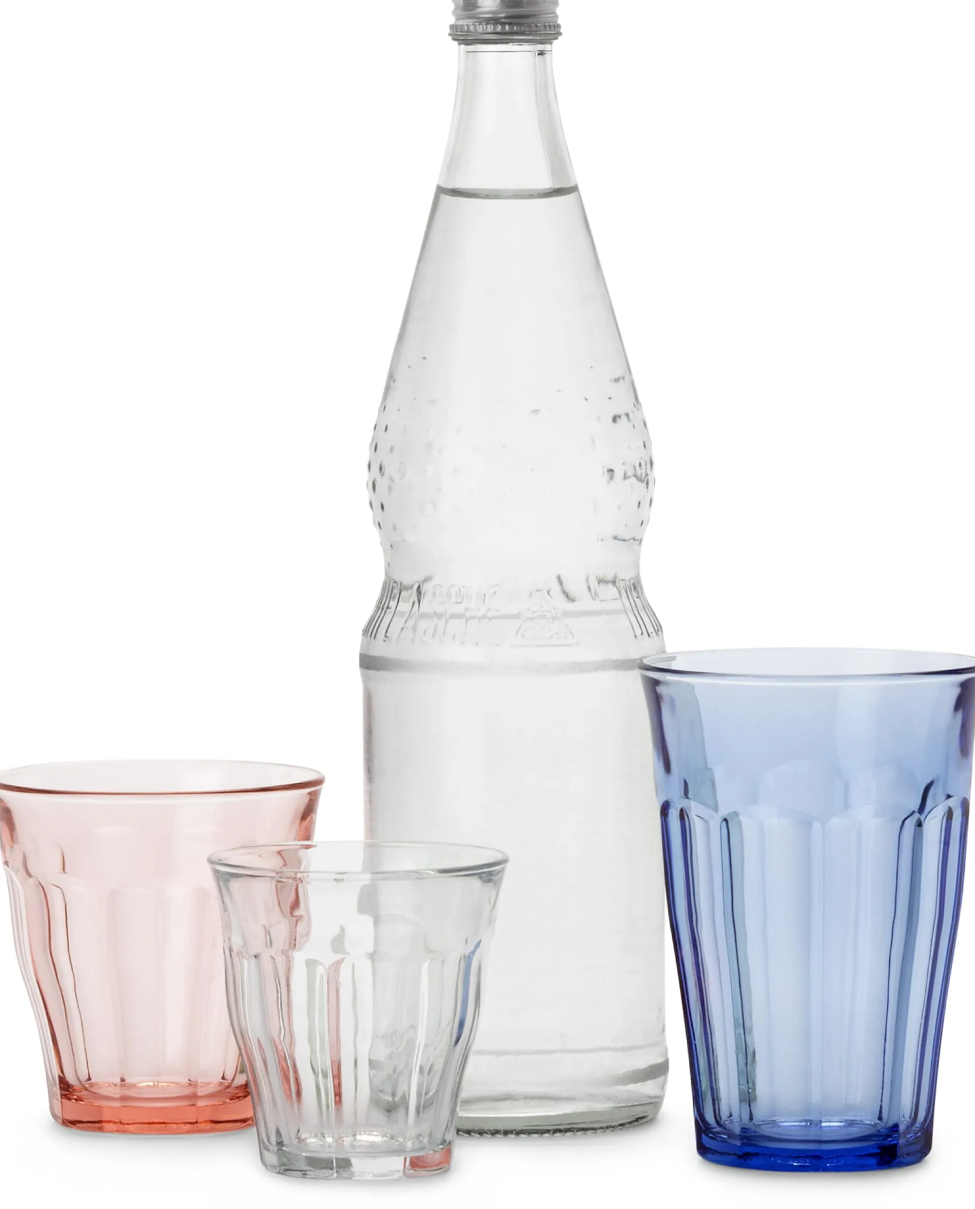 Gläser * Duralex Französisches Bistroglas Pink