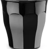 Tassen * Duralex Französisches Kaffeeglas schwarz