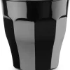 Tassen * Duralex Französisches Kaffeeglas schwarz