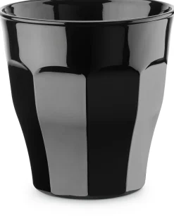 Tassen * Duralex Französisches Kaffeeglas schwarz