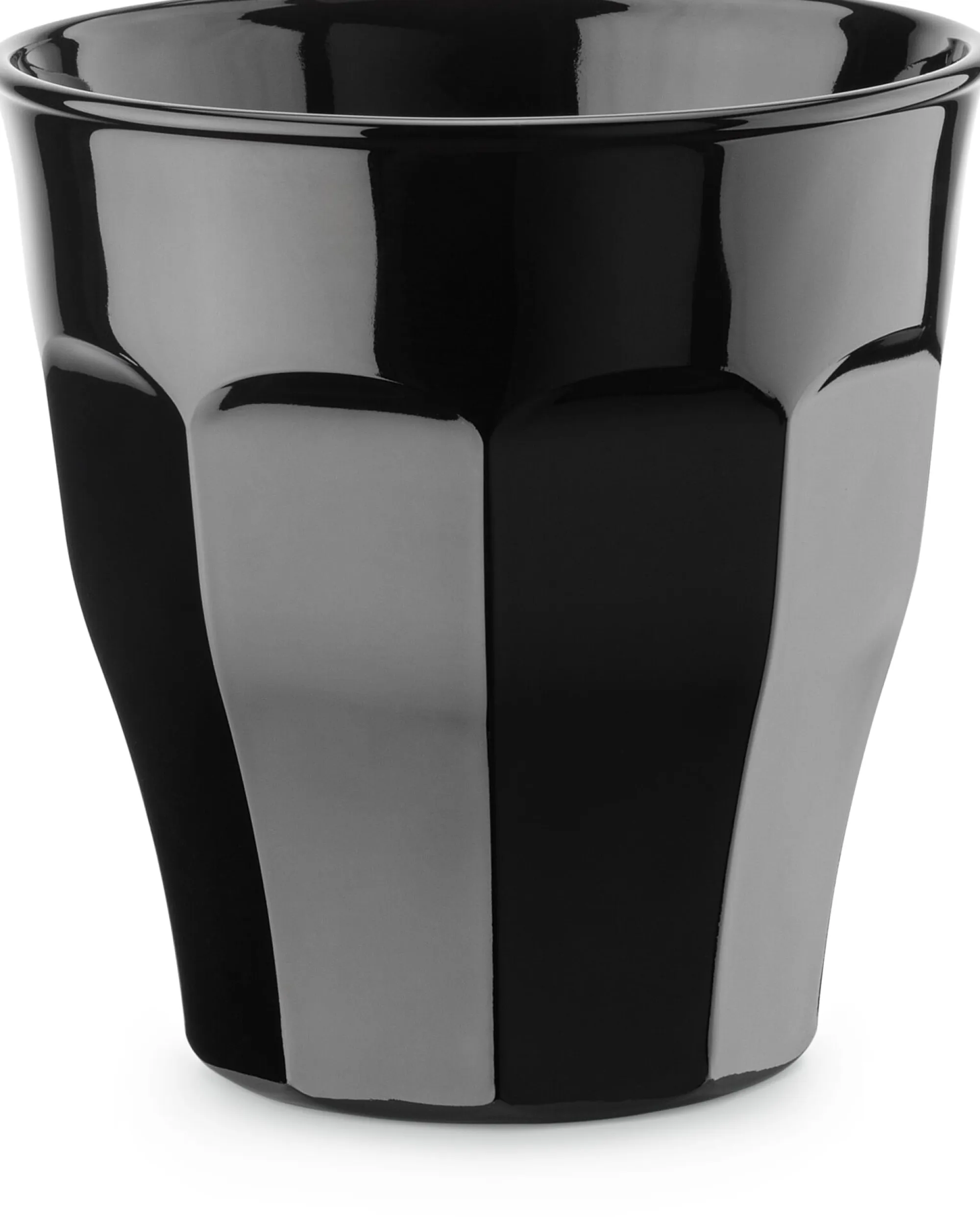 Tassen * Duralex Französisches Kaffeeglas schwarz