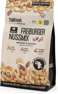 Nüsse * fairfood Freiburg Freiburger Bio-Nussmix