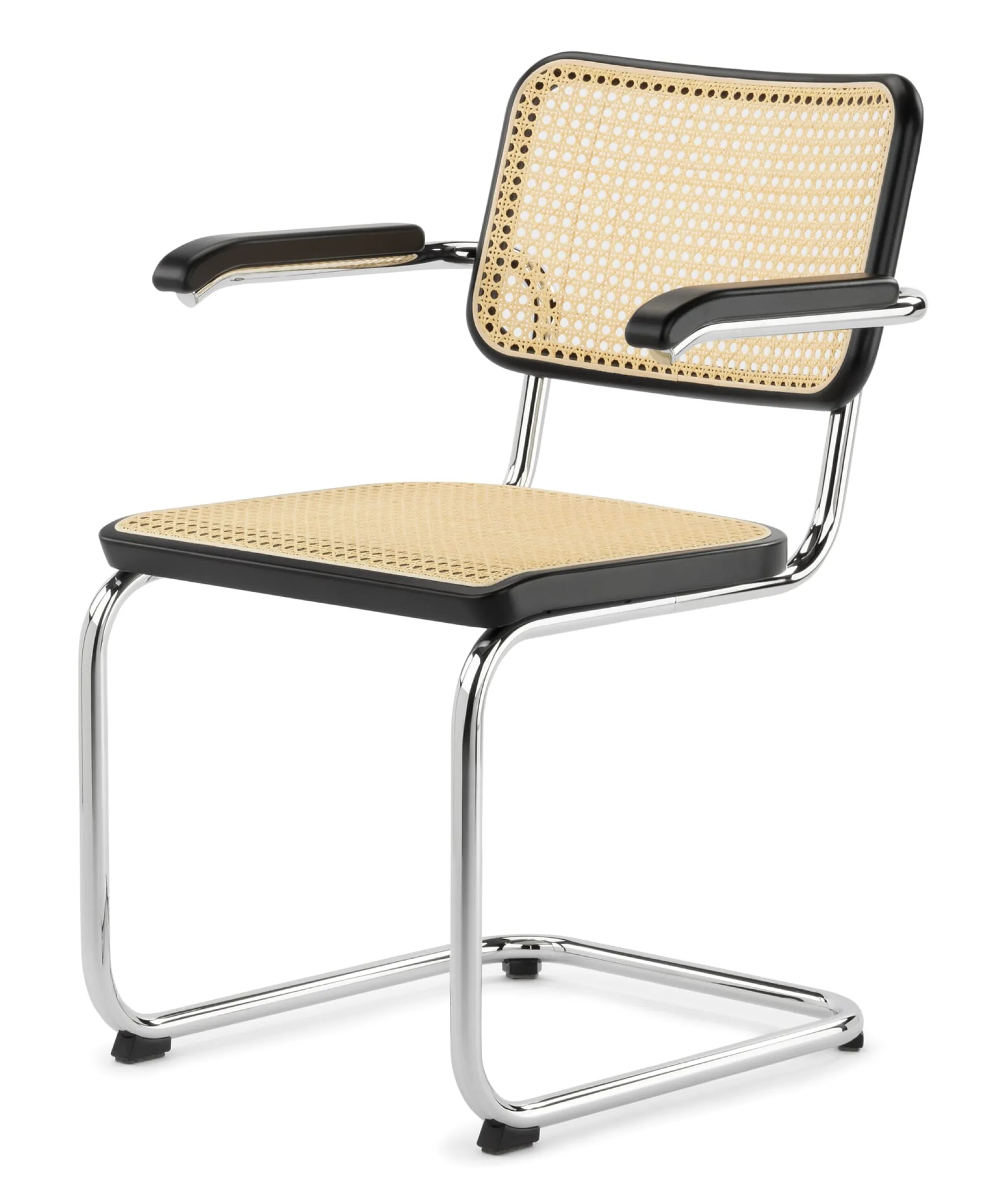 Sitzmöbel * Thonet Freischwinger Korbgeflecht