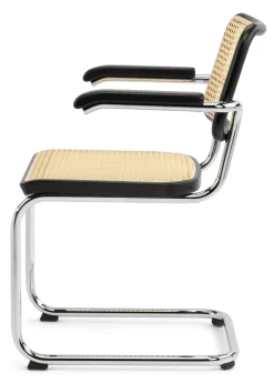 Sitzmöbel * Thonet Freischwinger Korbgeflecht