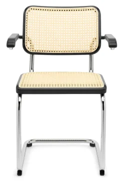 Sitzmöbel * Thonet Freischwinger Korbgeflecht
