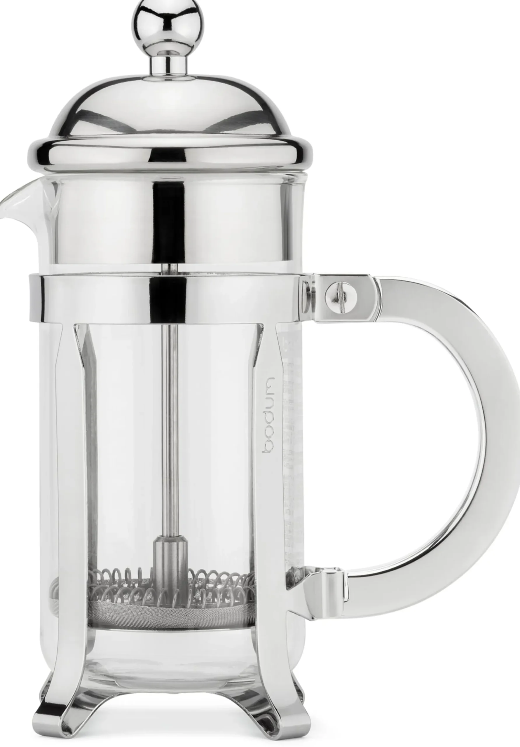 Pressstempelkannen|Kaffeebereiter * BODUM® French Press Chambord Metallgriff