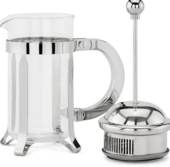 Pressstempelkannen|Kaffeebereiter * BODUM® French Press Chambord Metallgriff