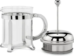 Pressstempelkannen|Kaffeebereiter * BODUM® French Press Chambord Metallgriff