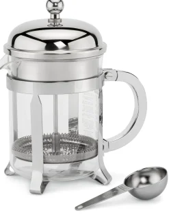 Pressstempelkannen|Kaffeebereiter * BODUM® French Press Chambord Metallgriff