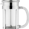 Pressstempelkannen|Kaffeebereiter * BODUM® French Press Chambord Metallgriff