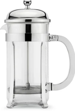 Pressstempelkannen|Kaffeebereiter * BODUM® French Press Chambord Metallgriff
