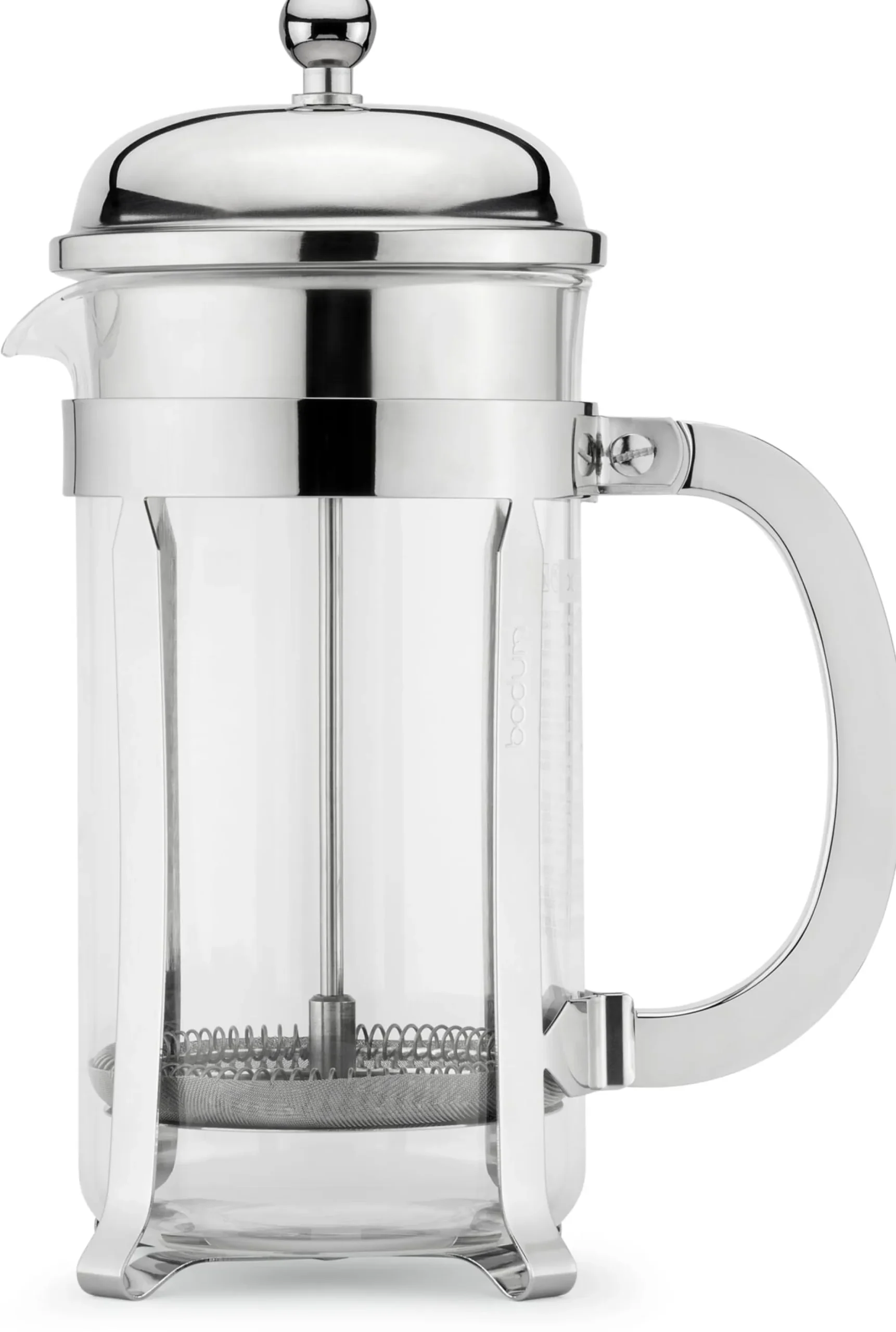 Pressstempelkannen|Kaffeebereiter * BODUM® French Press Chambord Metallgriff