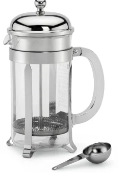 Pressstempelkannen|Kaffeebereiter * BODUM® French Press Chambord Metallgriff