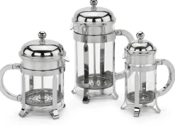 Pressstempelkannen|Kaffeebereiter * BODUM® French Press Chambord Metallgriff
