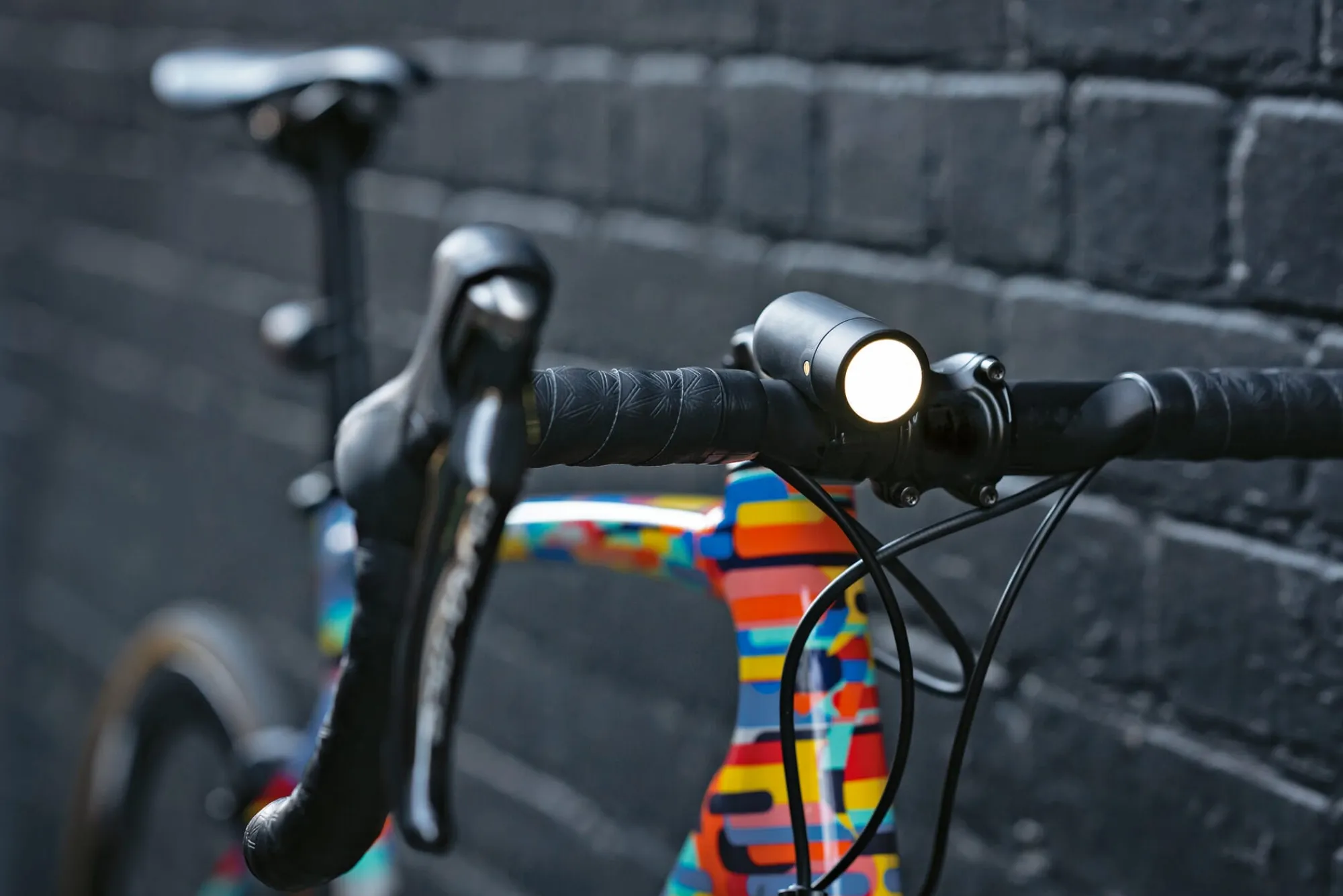 Fahrradzubehör * Front- und Rückleuchte Plug STVZO