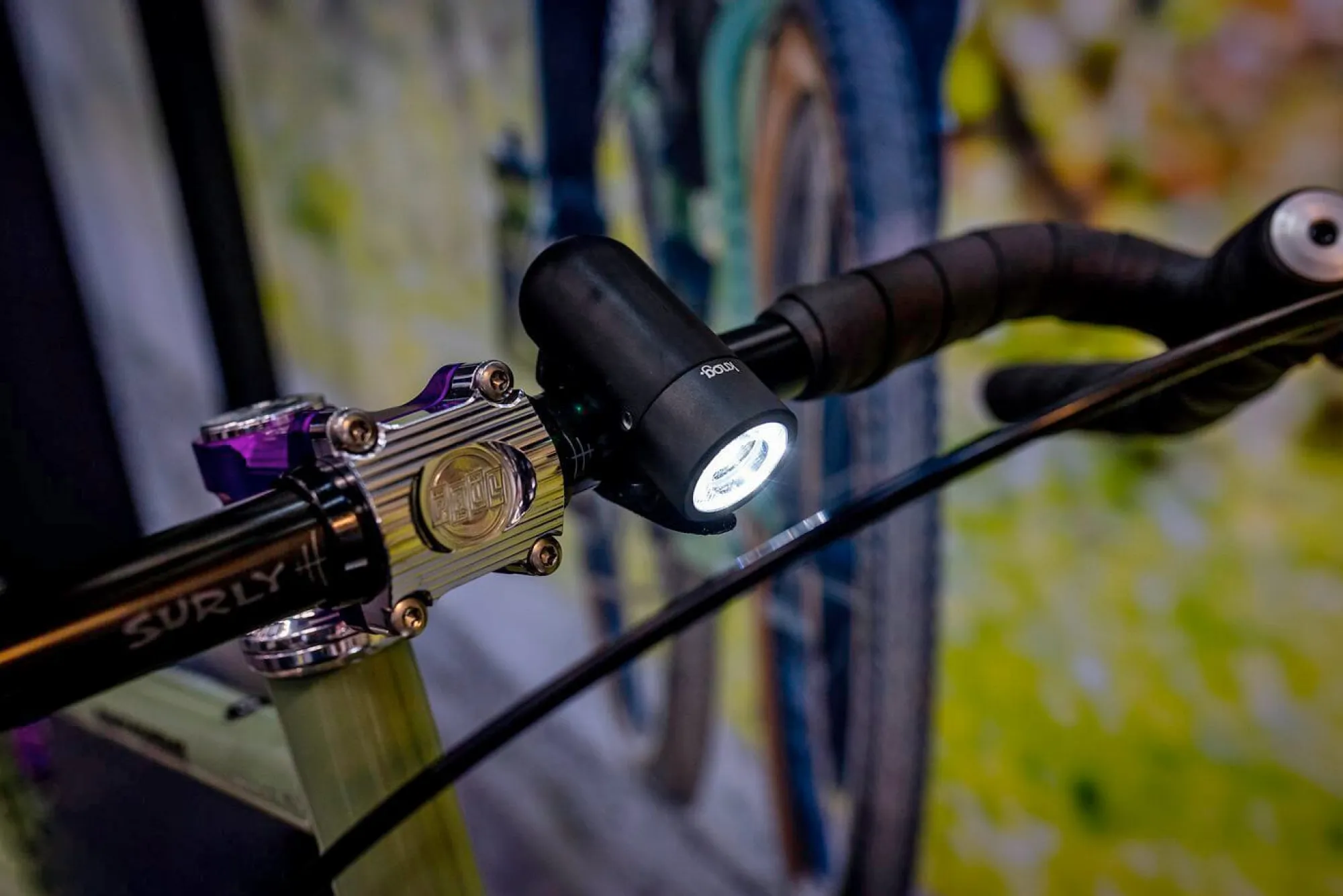 Fahrradzubehör * Front- und Rückleuchte Plug STVZO