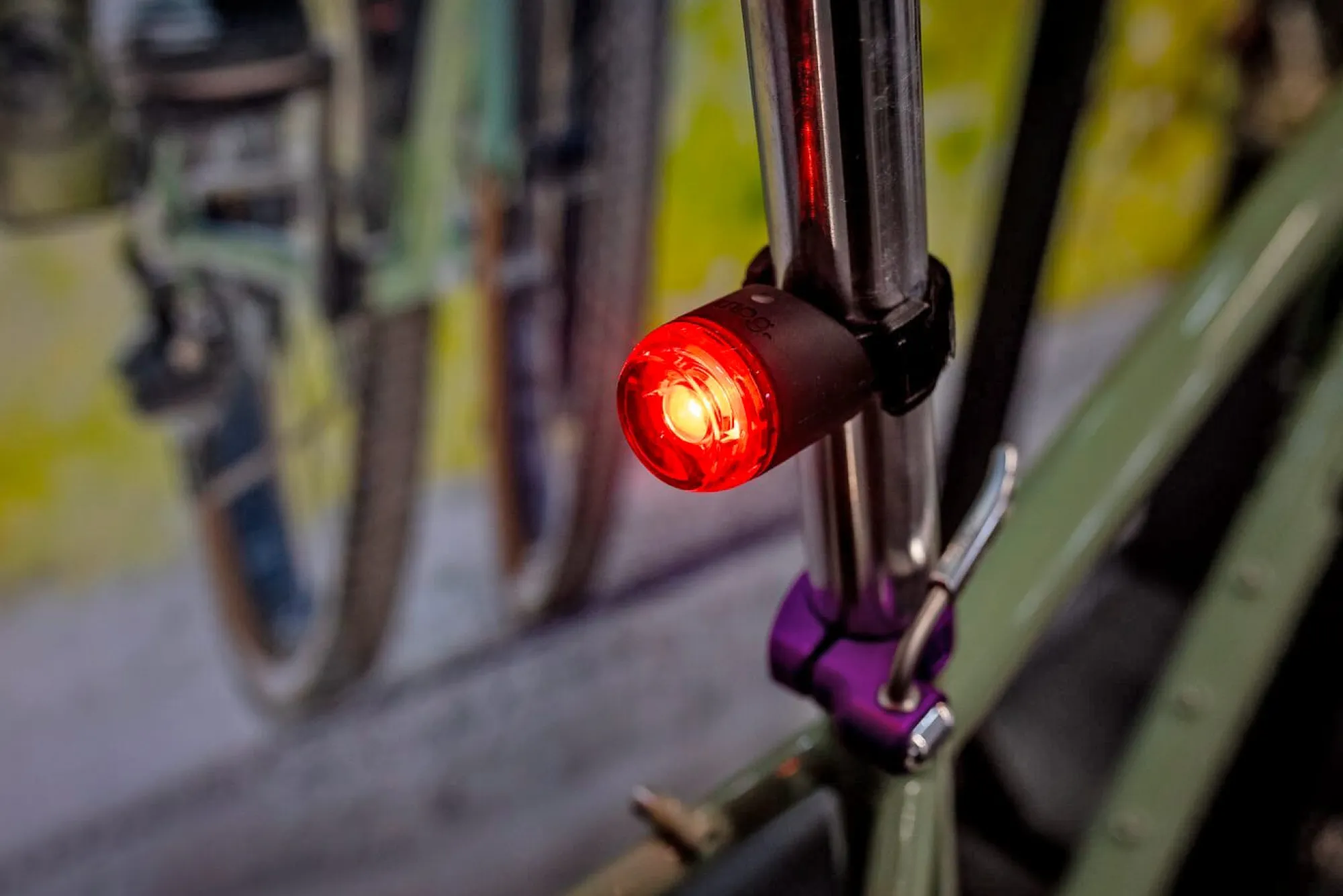 Fahrradzubehör * Front- und Rückleuchte Plug STVZO