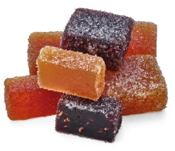 Fruchtgummi * Abbaye de Tournay Fruchtwürfel
