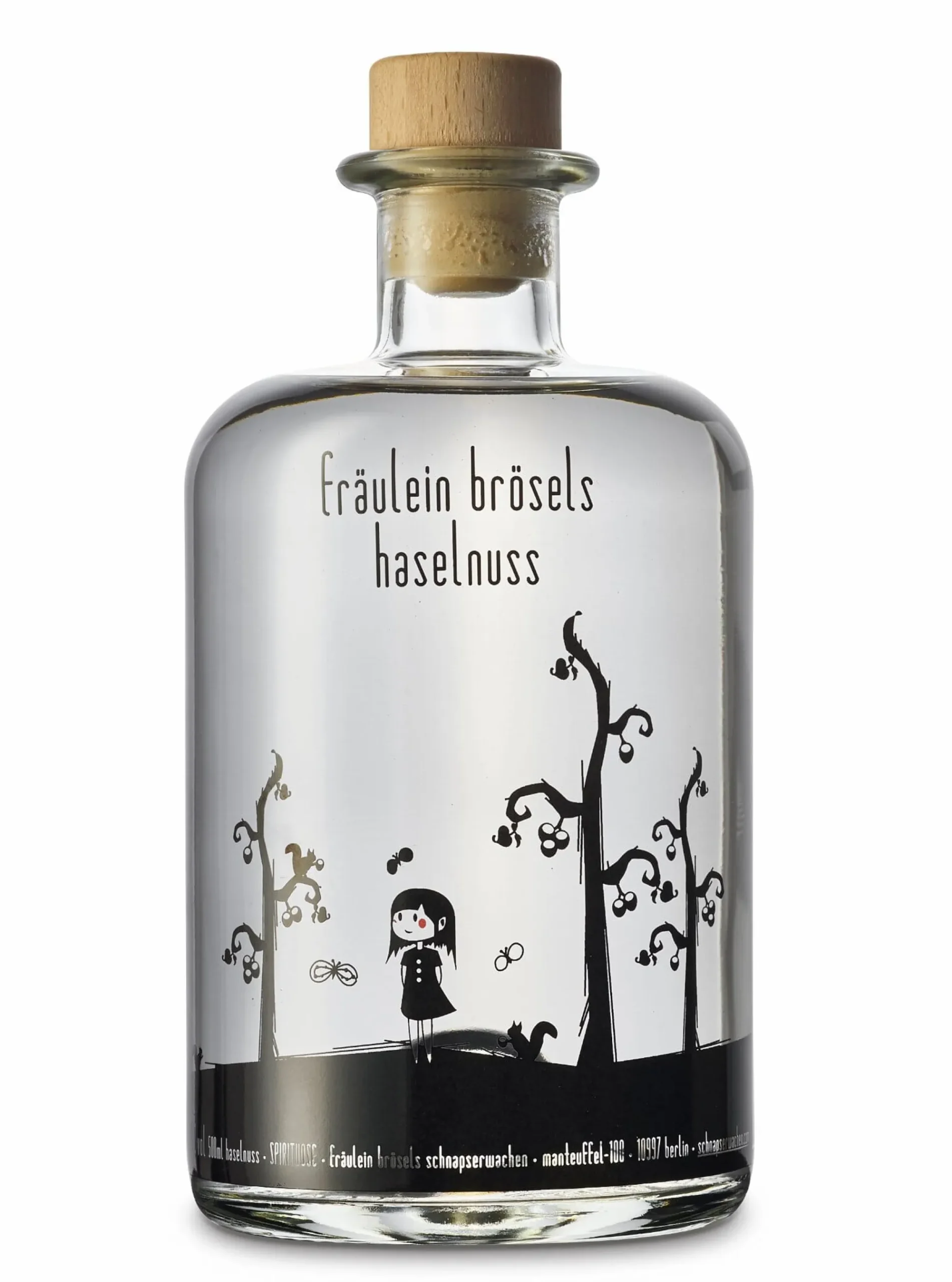Brände * Fräulein Brösels Haselnuss