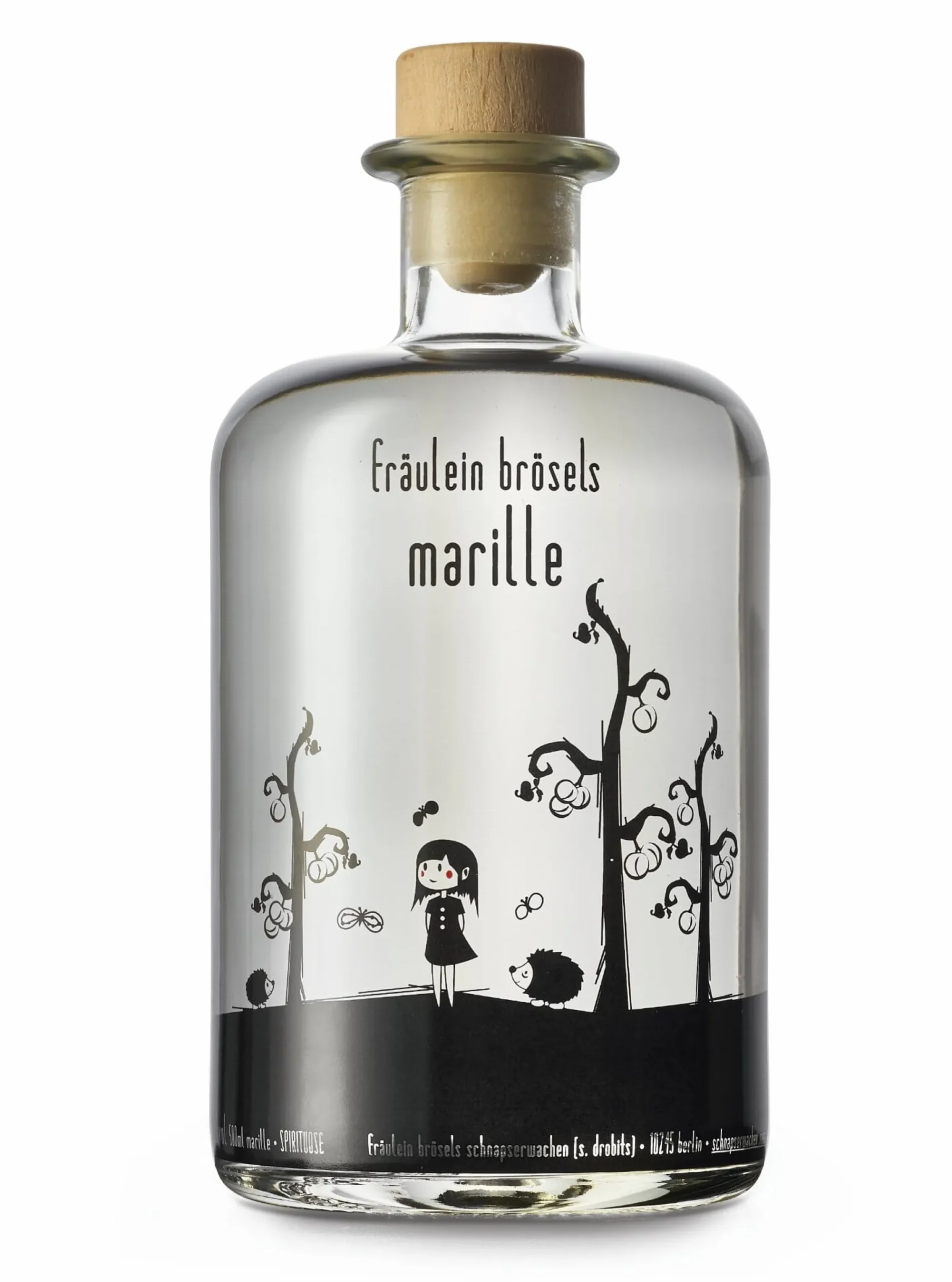 Brände * Fräulein Brösels Klare Marille