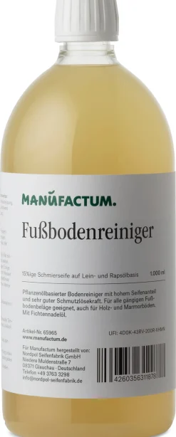 Pflege- & Putzmittel * Manufactum Fußbodenreiniger Seife