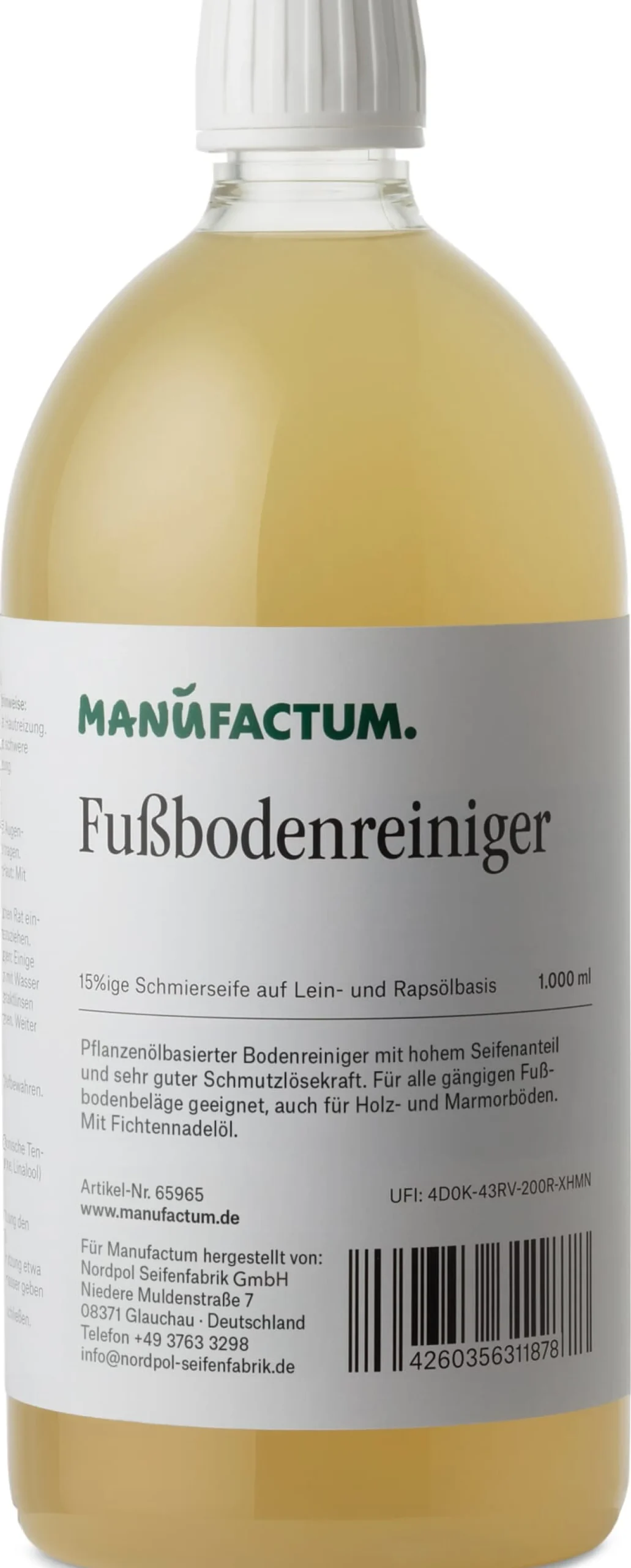 Pflege- & Putzmittel * Manufactum Fußbodenreiniger Seife
