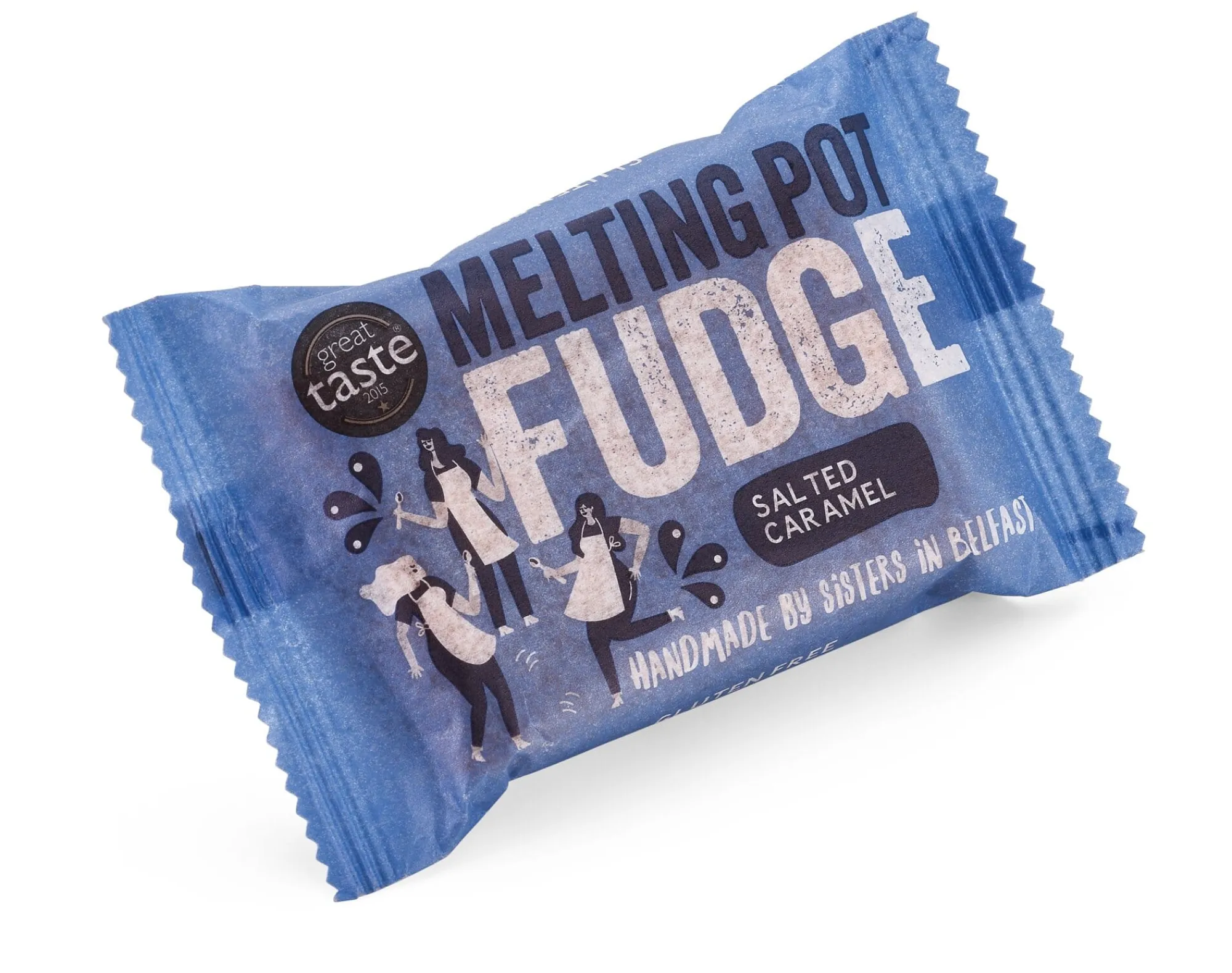 Bonbons * Blackthorn Foods Fudge mit gesalzenem Karamell