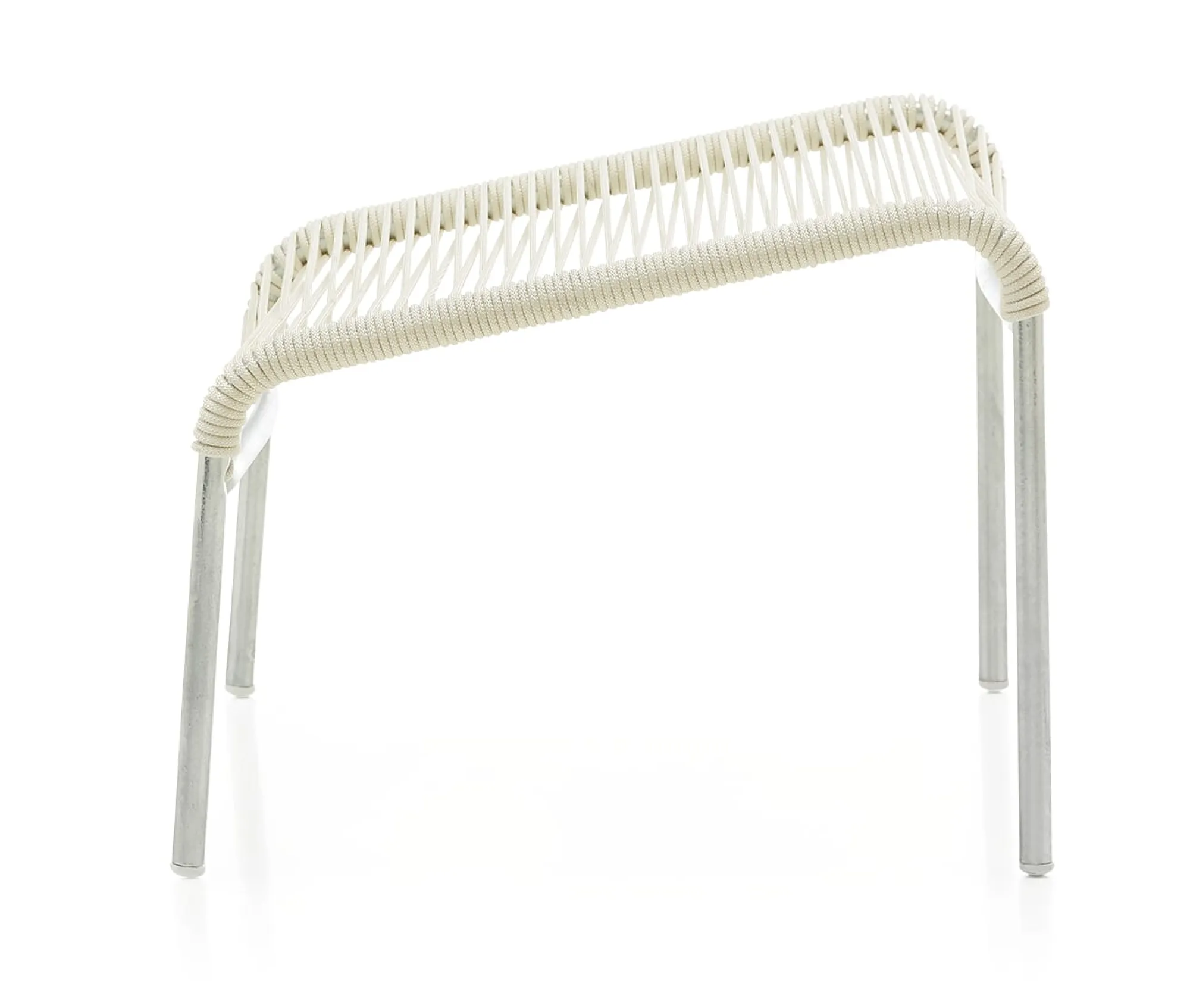 Gartenstühle * Schaffner Fußhocker Säntis, feuerverzinkt