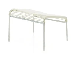 Gartenstühle * Schaffner Fußhocker Säntis, feuerverzinkt