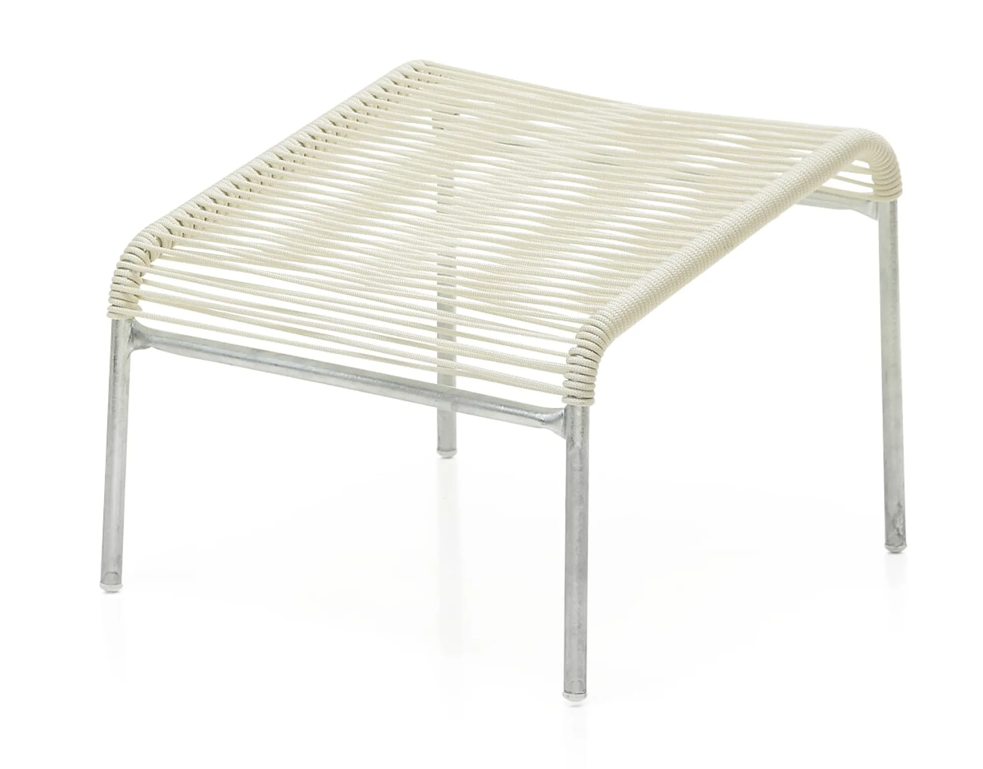 Gartenstühle * Schaffner Fußhocker Säntis, feuerverzinkt