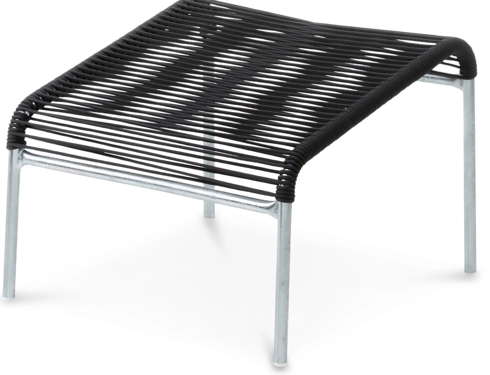 Gartenstühle * Schaffner Fußhocker Säntis, feuerverzinkt