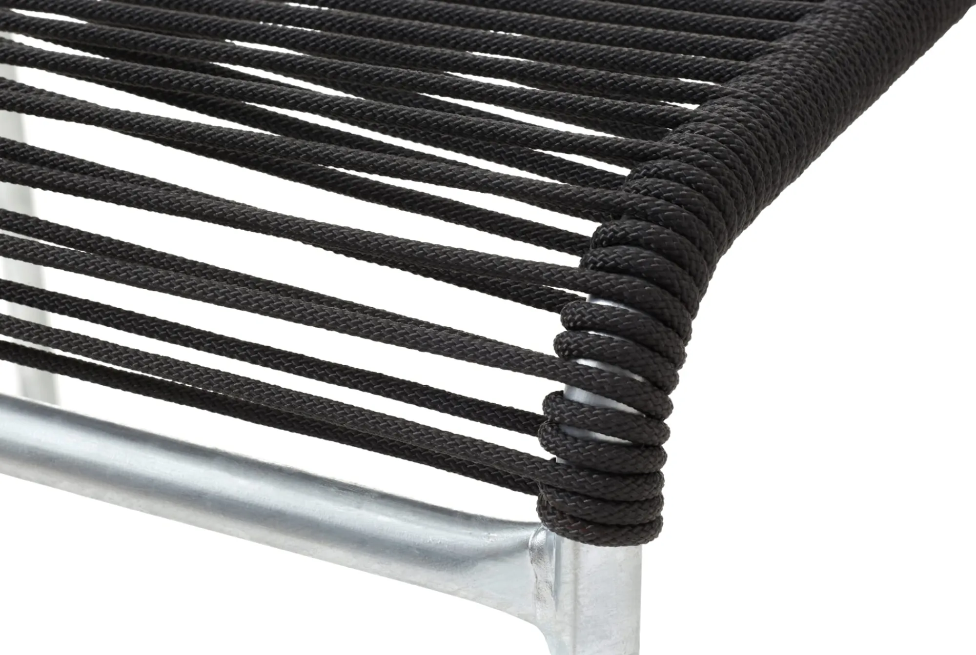 Gartenstühle * Schaffner Fußhocker Säntis, feuerverzinkt