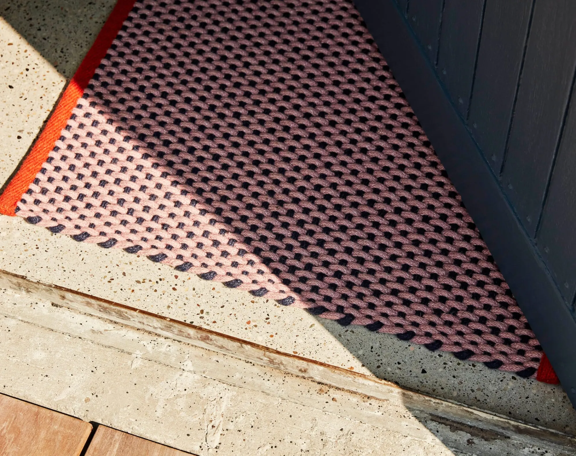 Rund Um Die Haustür * HAY Fußmatte Doormat Pink