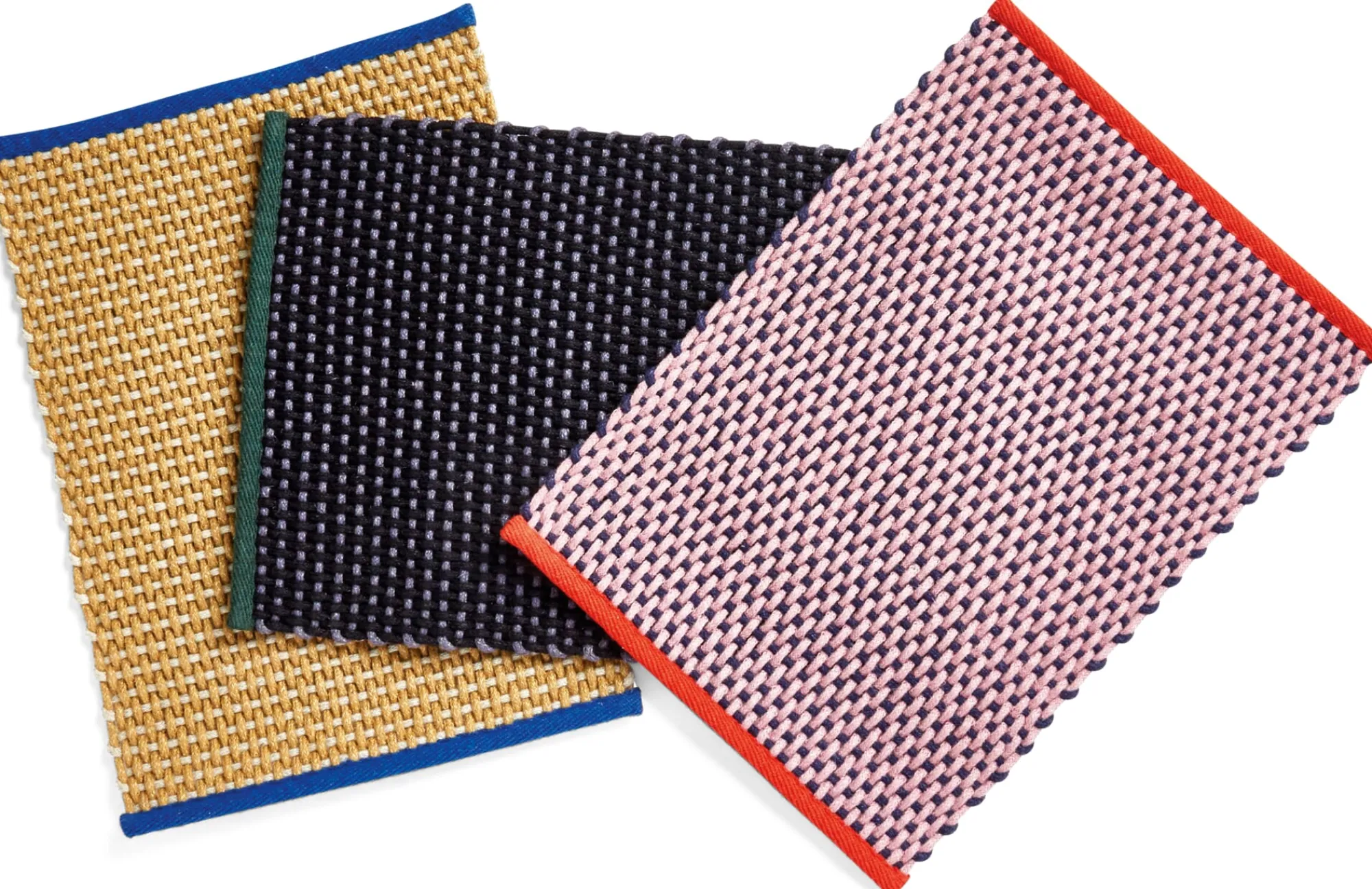 Rund Um Die Haustür * HAY Fußmatte Doormat Pink