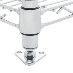 Schränke & Regale * Fussplatte zu Regalsystem HIGHTECH
