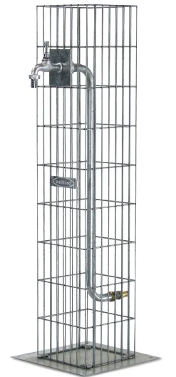 Bewässerung * bellissa Haas Gabionen-Wasserzapfsäule