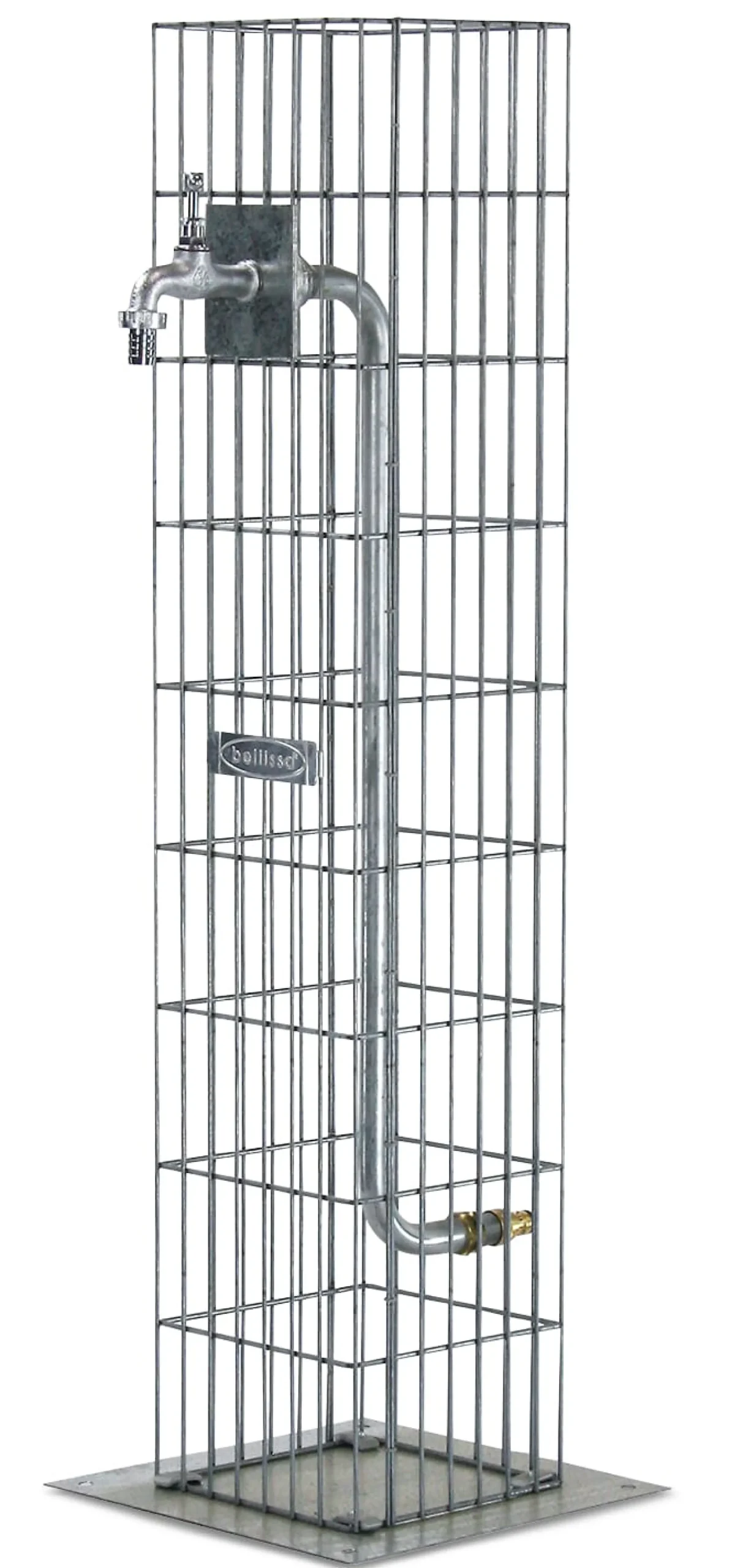 Bewässerung * bellissa Haas Gabionen-Wasserzapfsäule